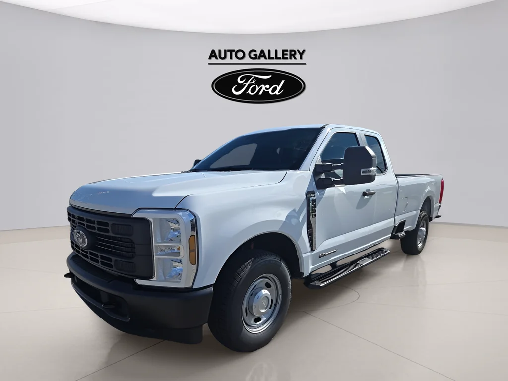 New 2026 Oxford White Ford F-350® XL image 1