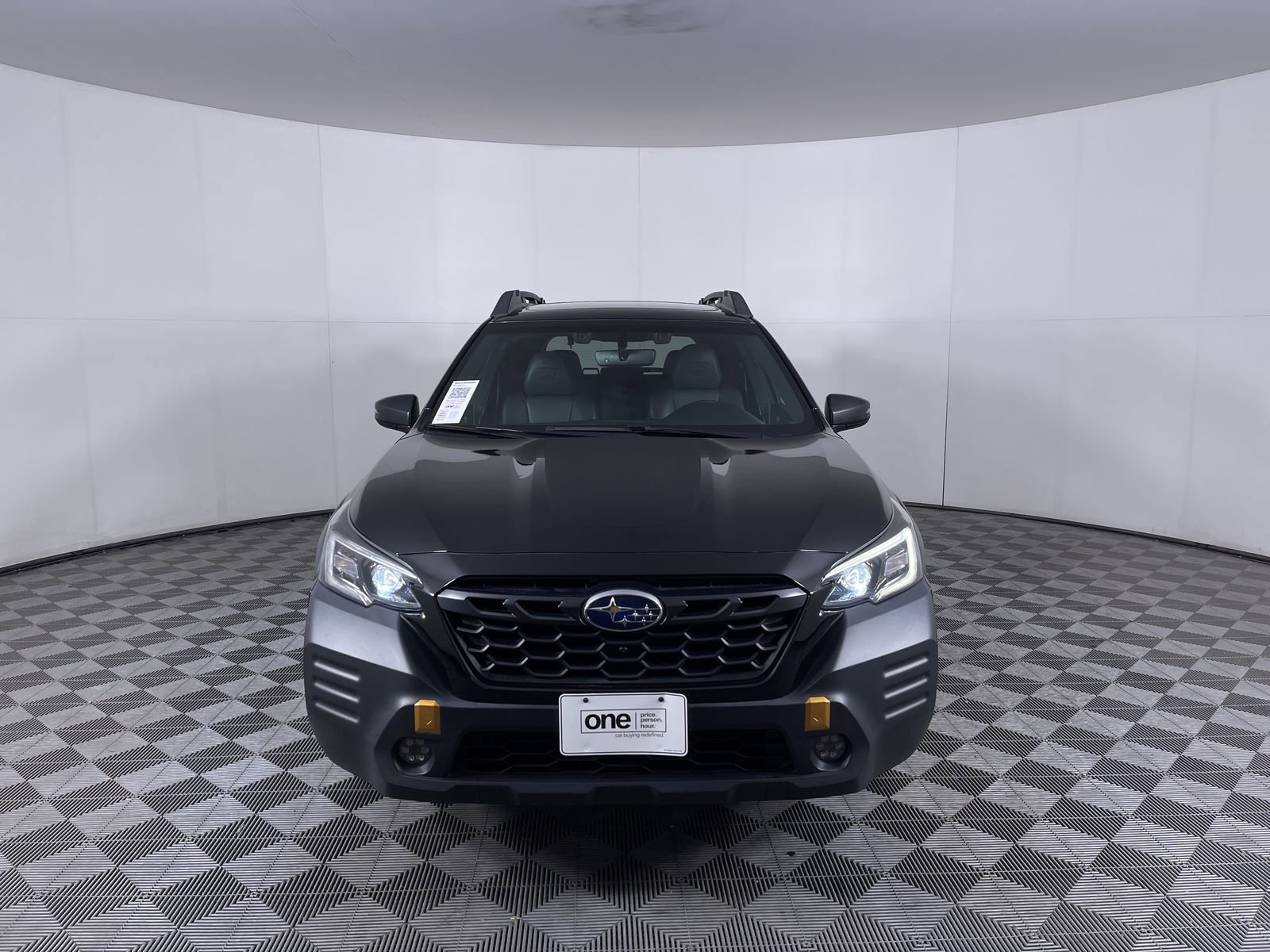 Used 2022 Crystal Black Silica Subaru Wilderness image 30