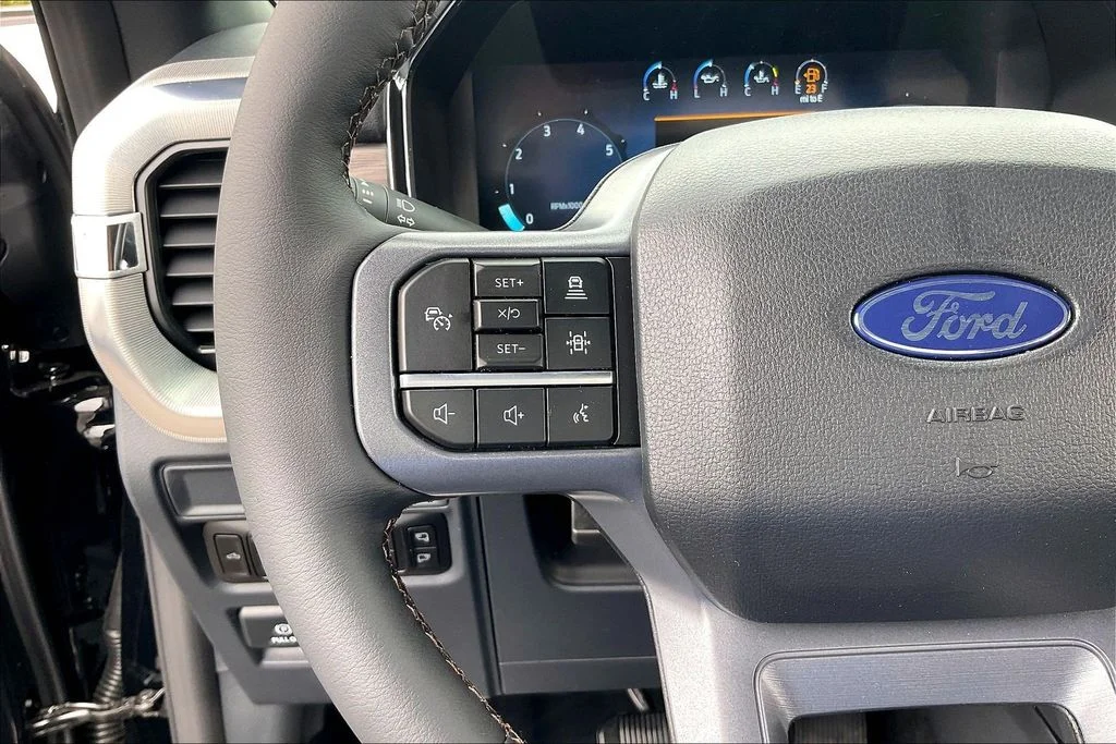 New 2026 Agate Black Metallic Ford Lariat® image 17