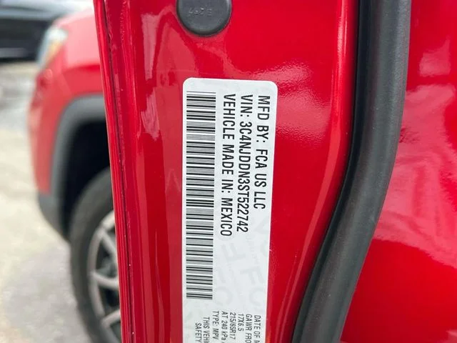 Used 2025 Red Jeep Trailhawk image 22