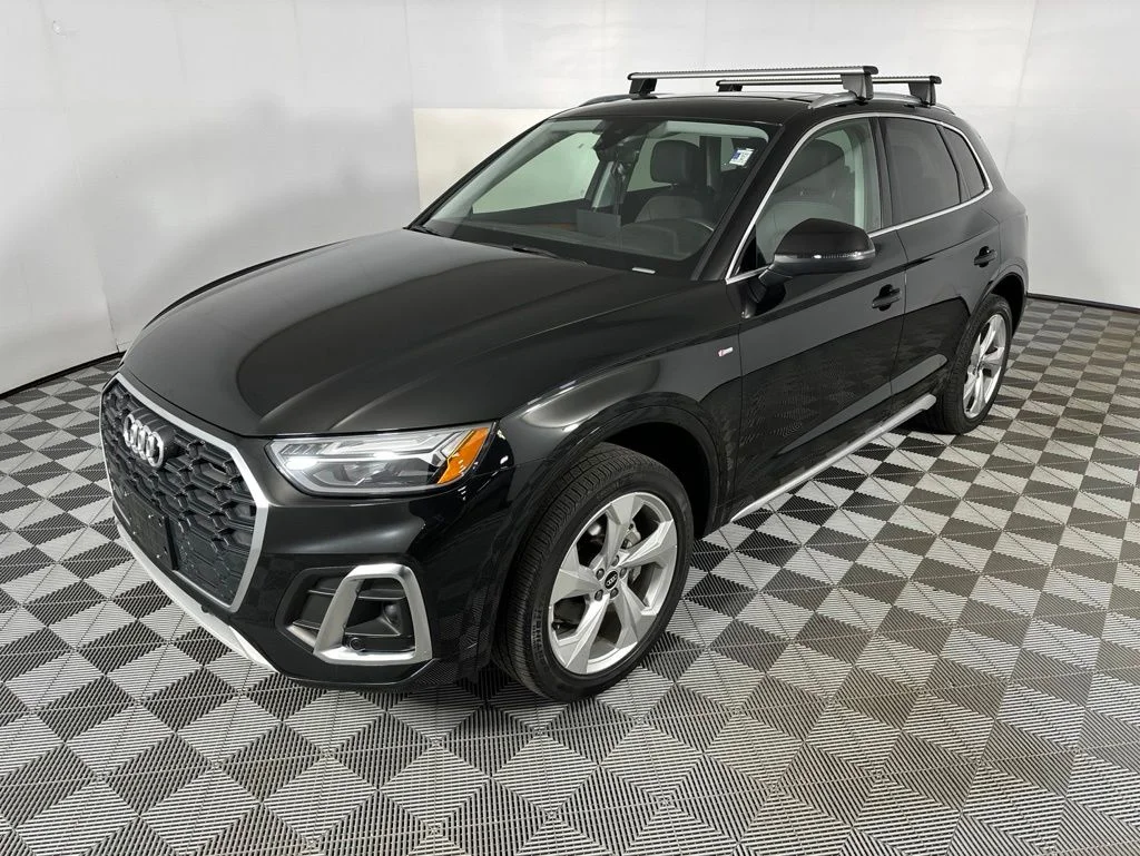 Used 2023 Black Audi 45 S line Premium image 14