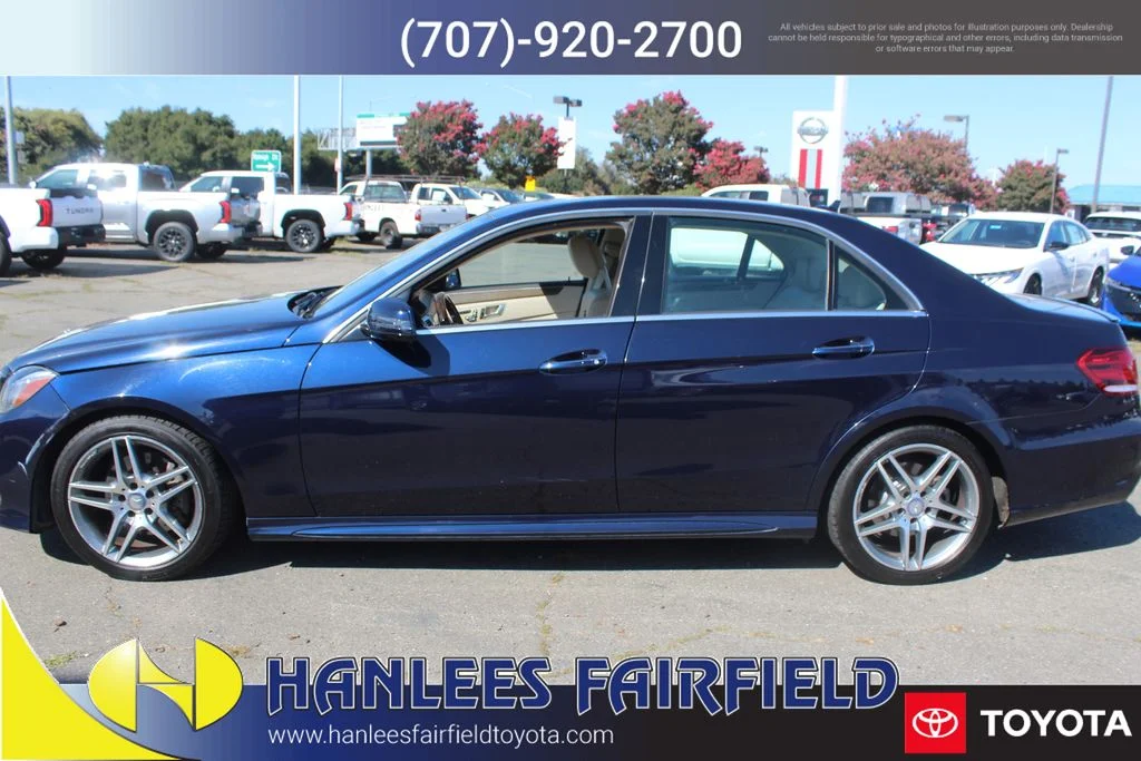 Used 2014 Mercedes-Benz E-Class E350 Sport with VIN WDDHF5KBXEB060995 for sale in Napa, CA