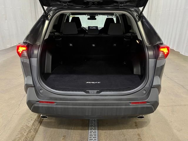Used 2021 Gray Toyota XLE image 12