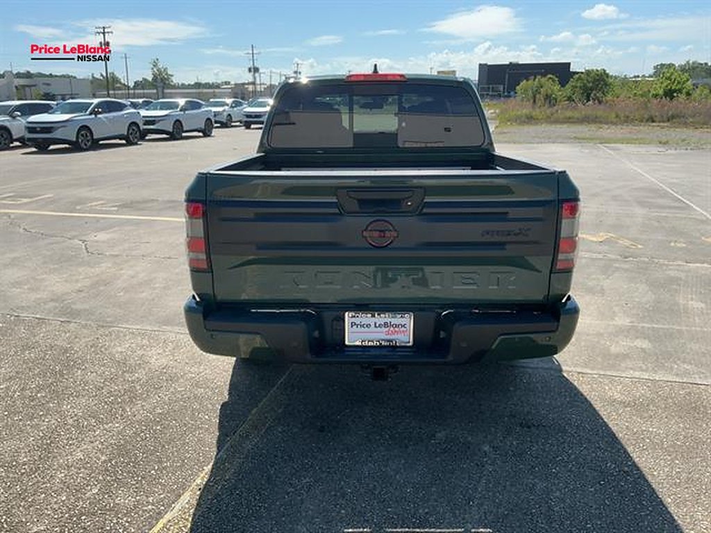 New 2026 Tactical Green Metallic Nissan Crew Cab PRO-X® image 5