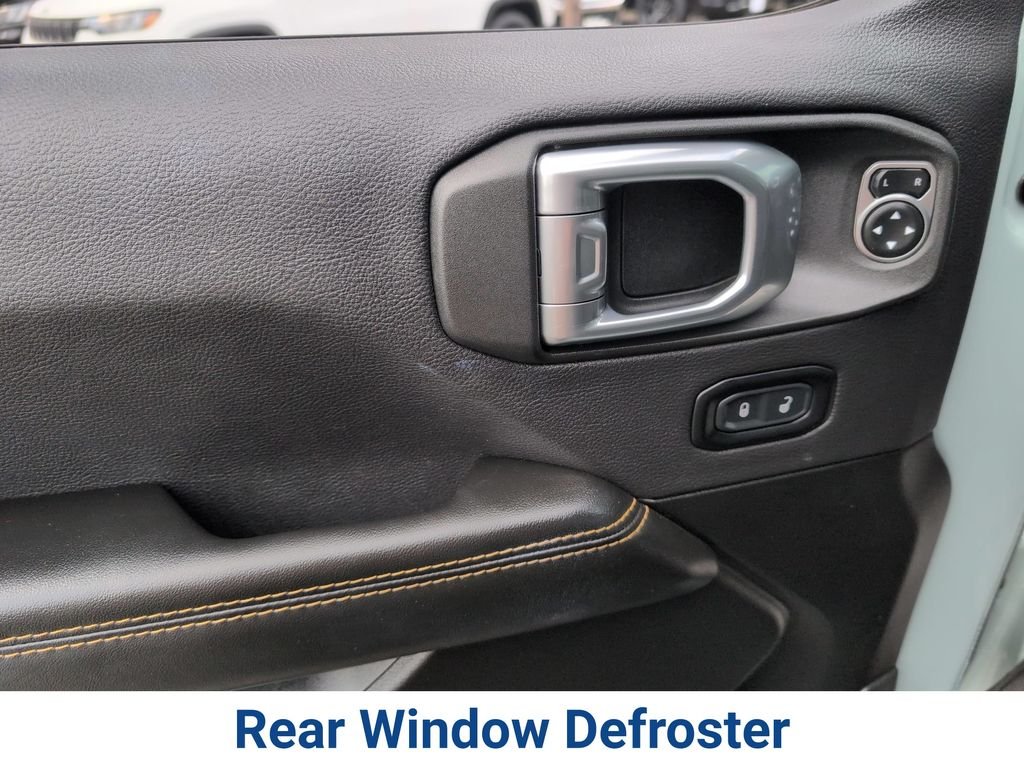 Certified Used 2024 Gray Jeep Sahara 4xe image 14
