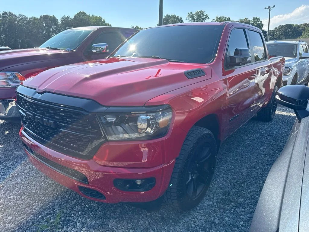 Used 2022 Red Ram Big Horn/Lone Star image 1