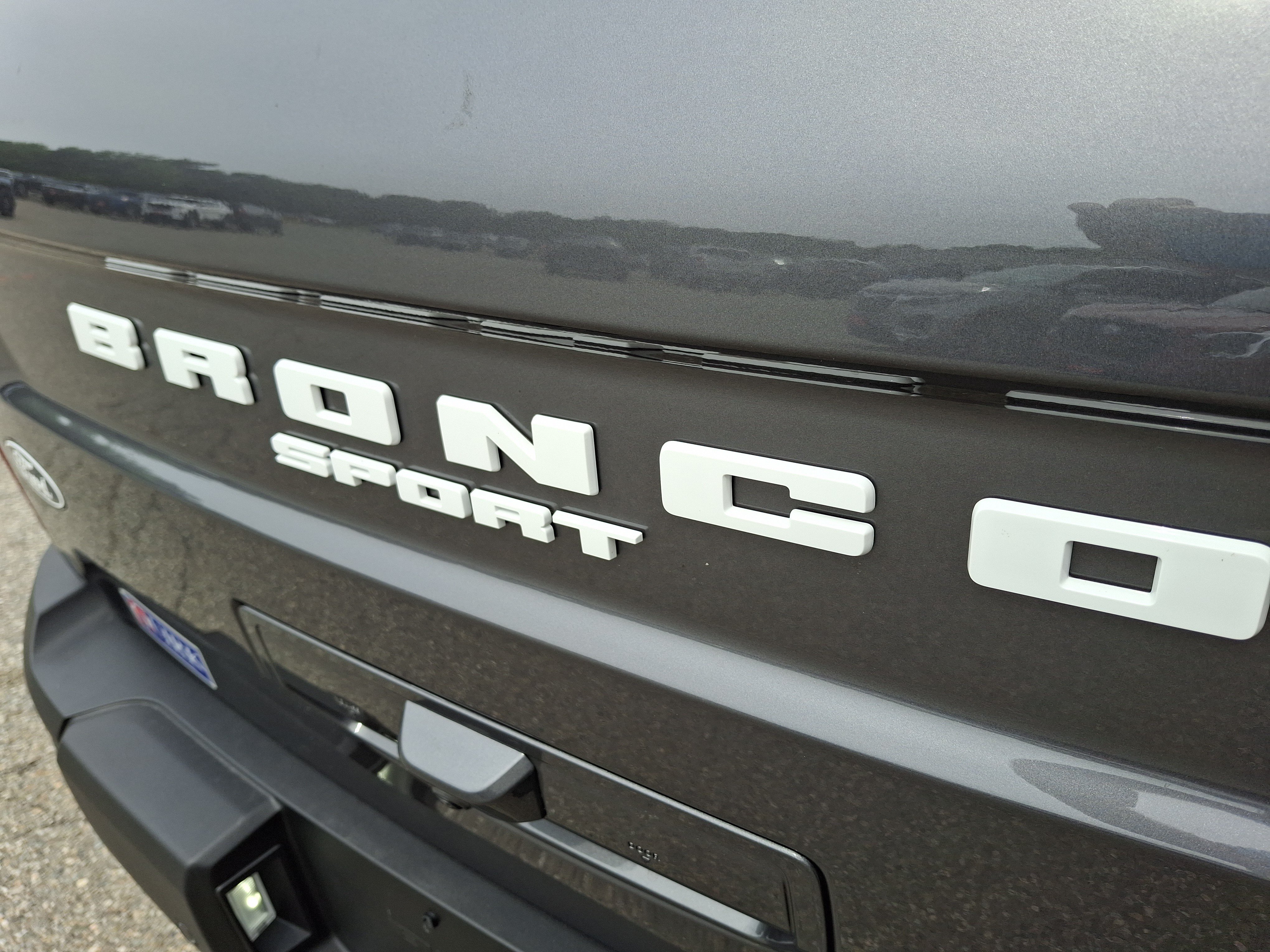 New 2026 Carbonized Gray Metallic Ford Heritage image 17