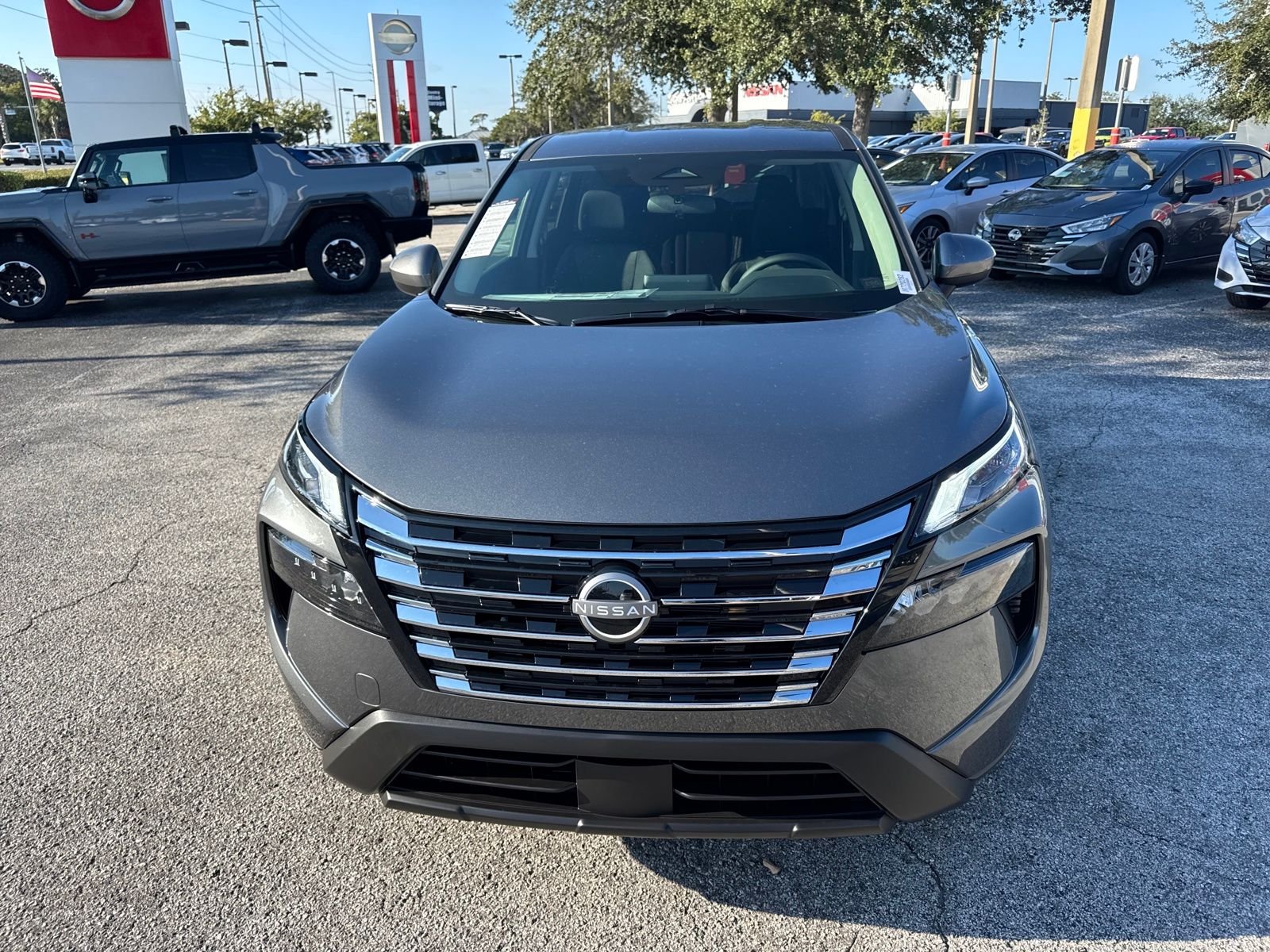 New 2026 Nissan Rogue SV 4D Sport Utility