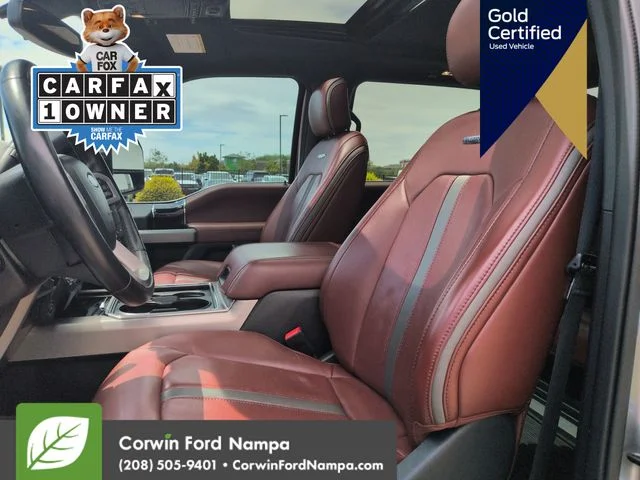 Certified Used 2021 Silver Ford Platinum image 25