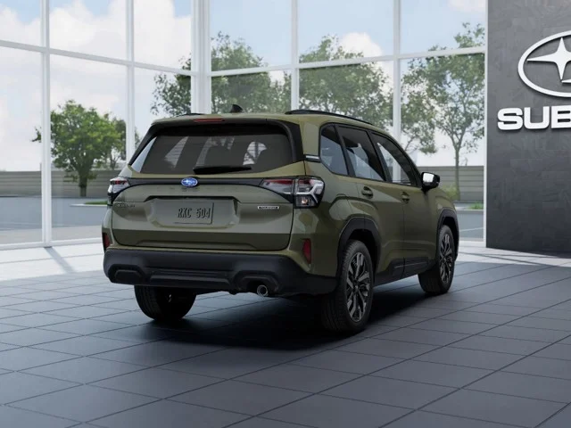 New 2026 AUTUMN GREEN METALLIC Subaru Touring image 5