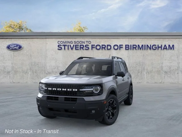 New 2026 Carbonized Gray Metallic Ford Outer Banks® image 3