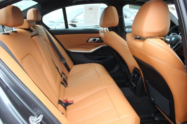 Used 2022 Gray BMW 330e xDrive image 32