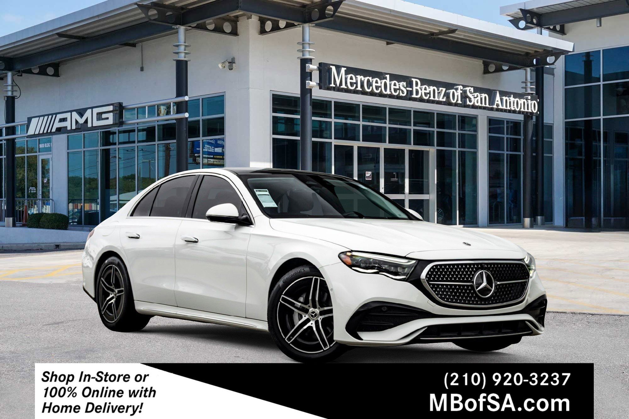 2025 Mercedes-Benz E-Class E350 4MATIC's photo