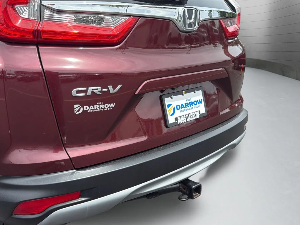 Used 2018 Red Honda EX-L image 14