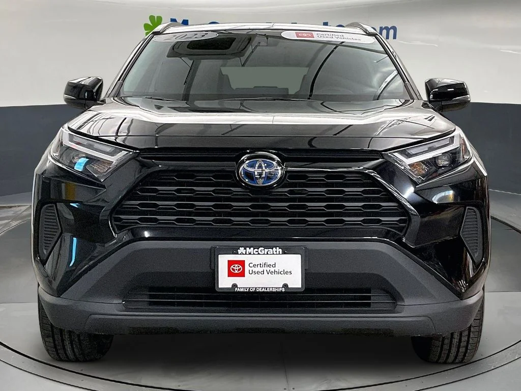 Certified Used 2023 Black Toyota XLE image 5