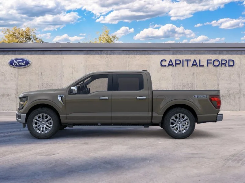 New 2026 Marsh Gray Ford XLT image 29