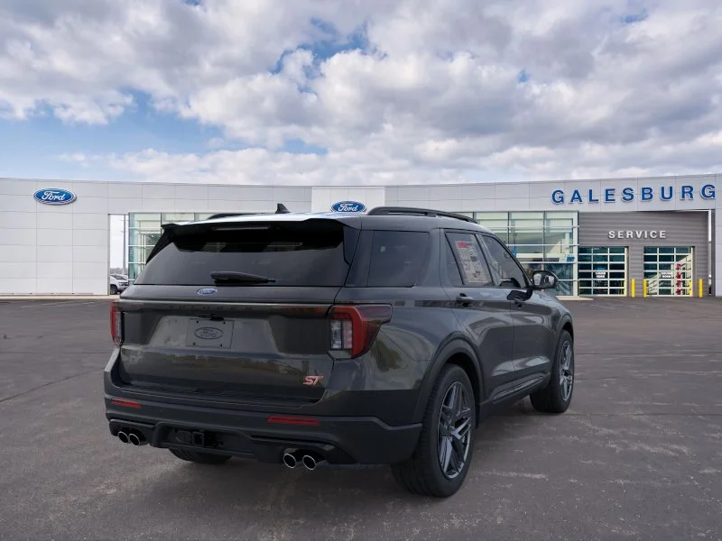 New 2026 Agate Black Metallic Ford ST image 31