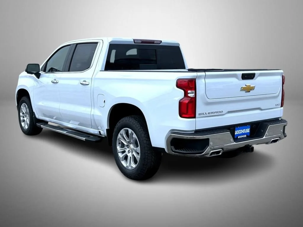 New 2026 Polar White Tricoat Chevrolet LTZ image 7