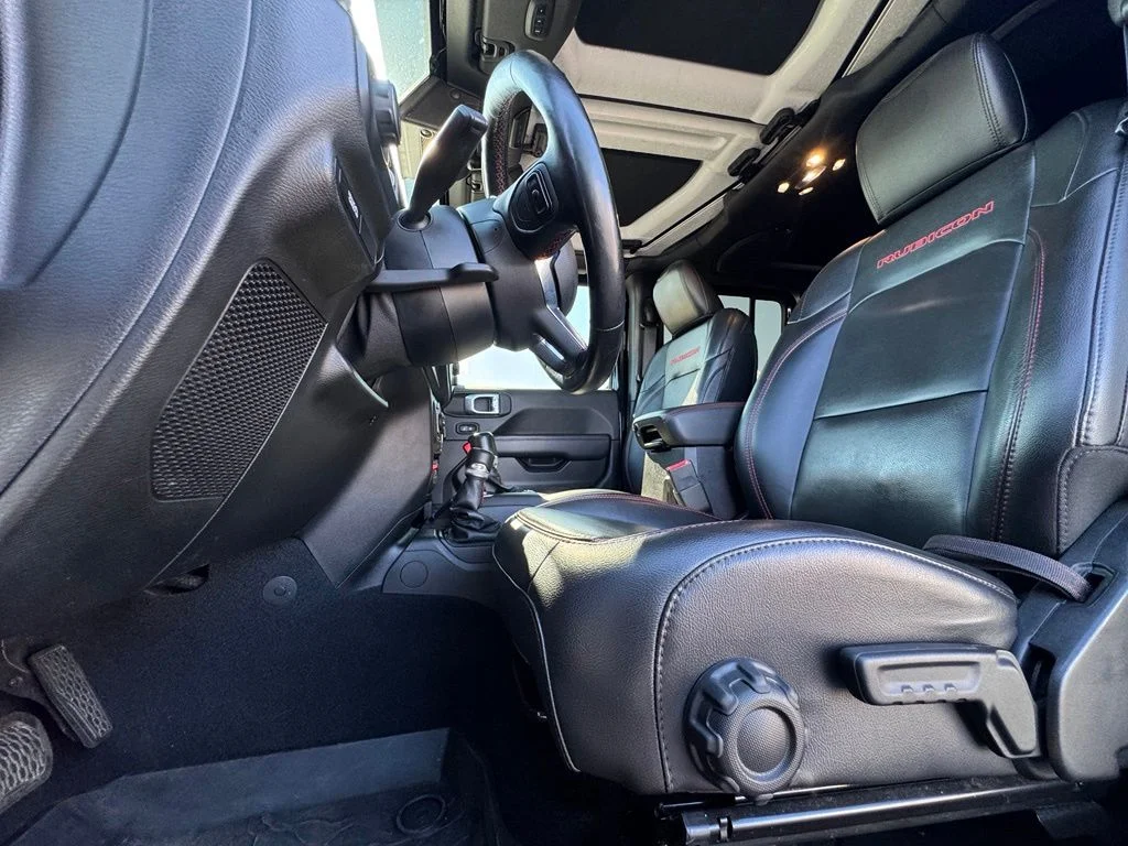 Used 2020 Black Jeep Rubicon image 16