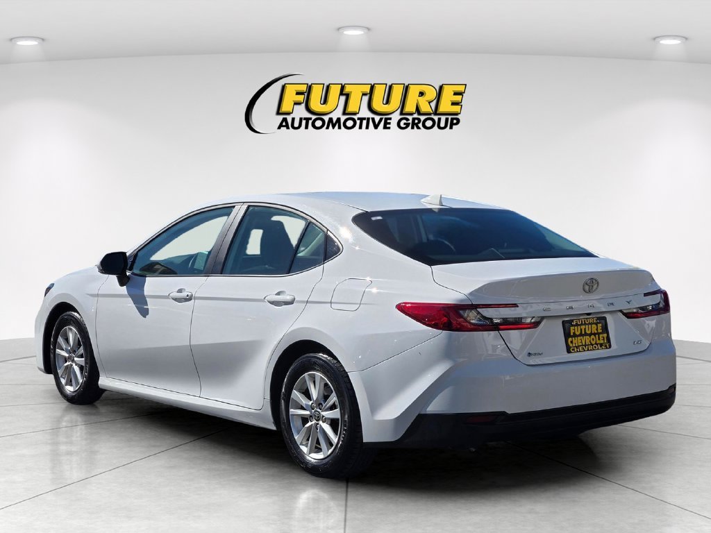 Used 2025 White Toyota LE image 6