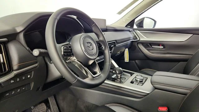 New 2026 Platinum Quartz Metallic Mazda Premium Sport AWD image 12