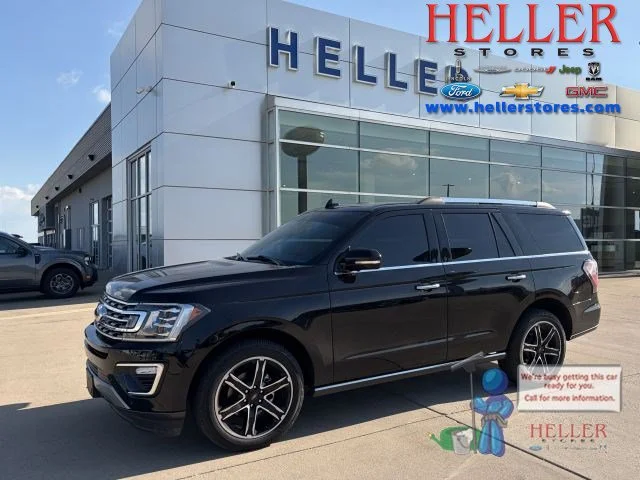 Used 2020 Black Ford Limited image 1