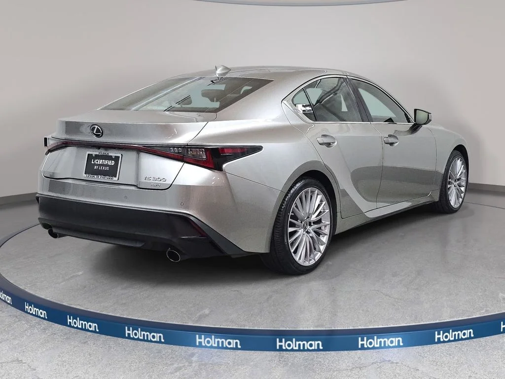 Used 2022 Silver Lexus 300 image 5