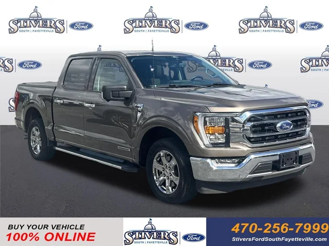 2021 Ford F-150 XLT