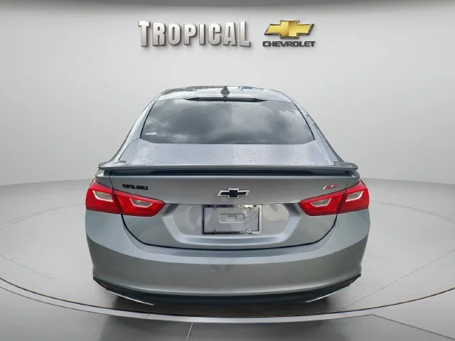 Used 2023 STERLING GRAY METALLIC Chevrolet RS image 4