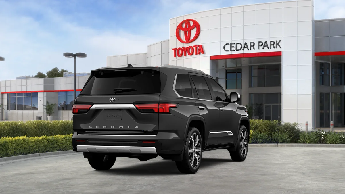 New 2026 Magnetic Gray Metallic Toyota Capstone image 9