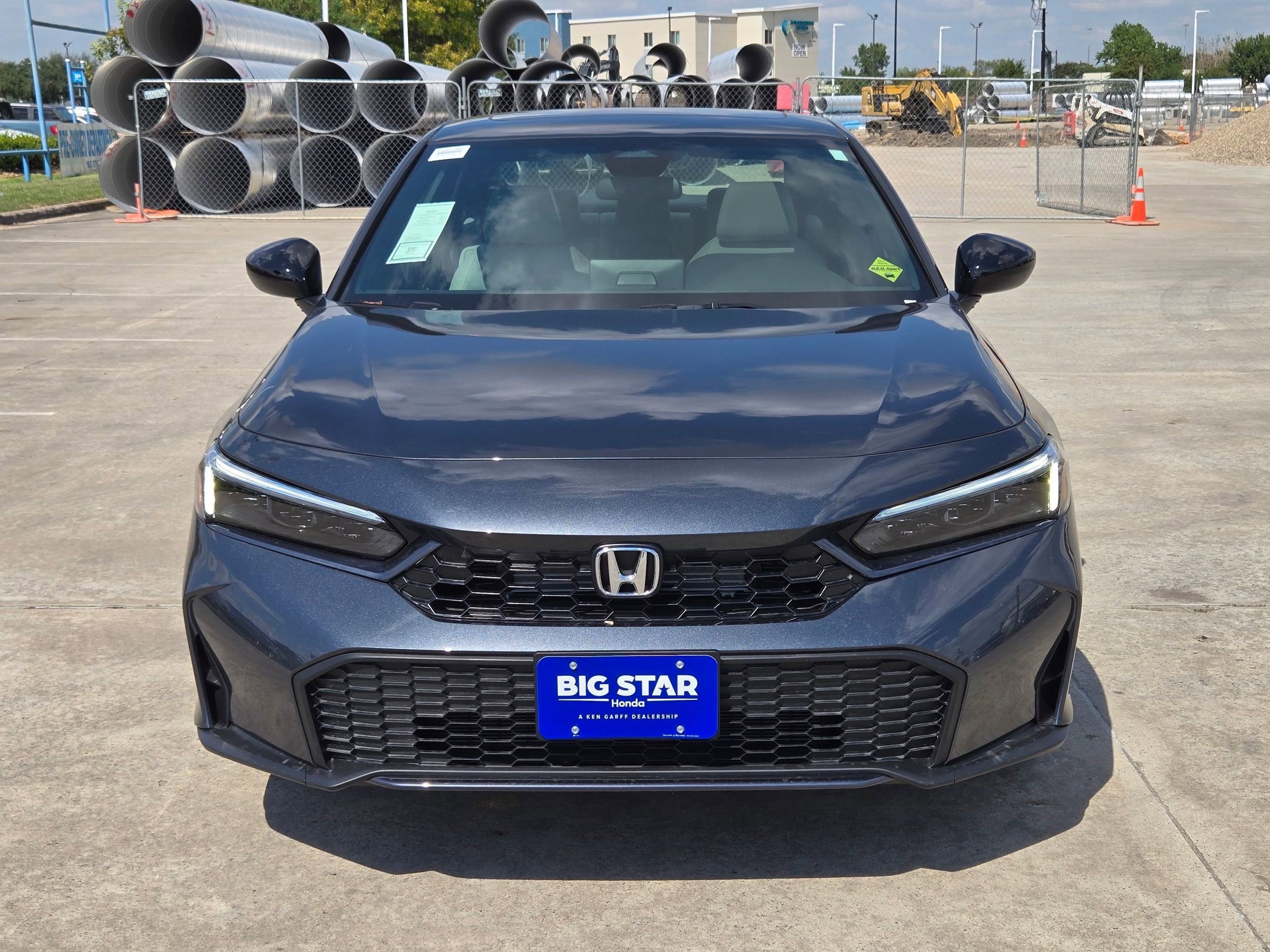 New 2026 Meteorite Gray Metallic Honda Sport image 9