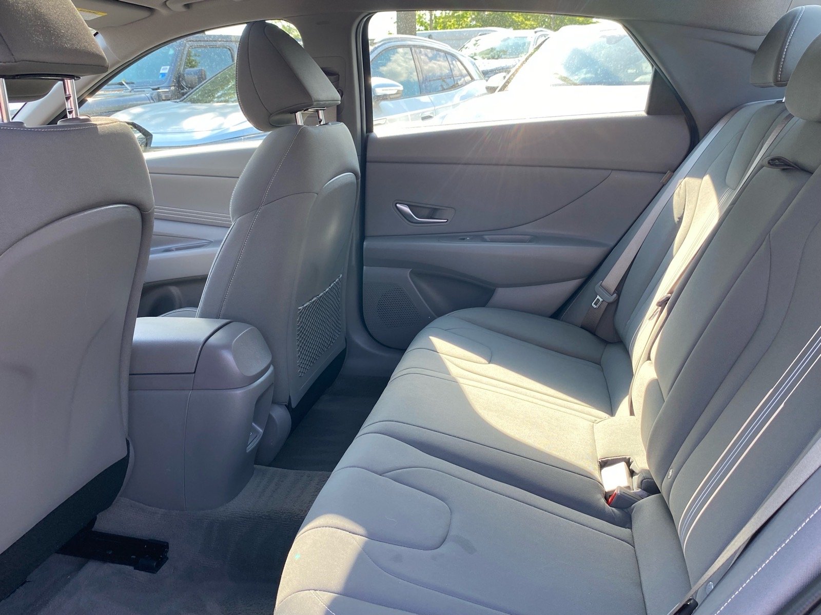 Used 2025 Black Hyundai SEL Convenience image 20