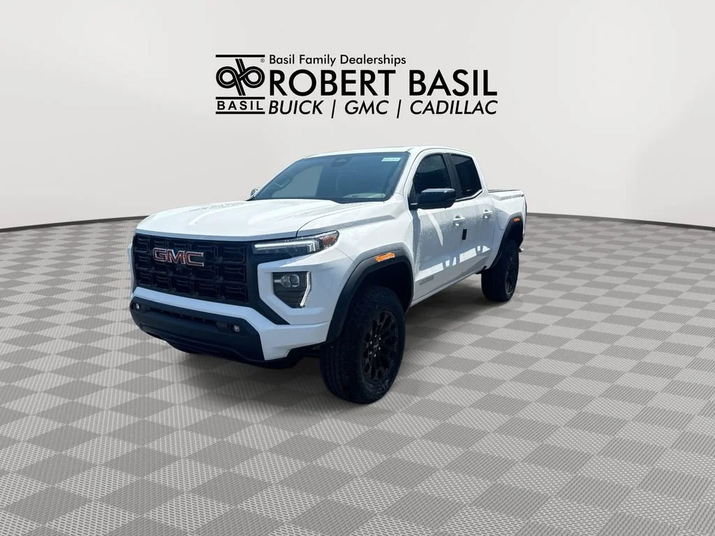 New 2026 Summit White GMC Elevation image 4