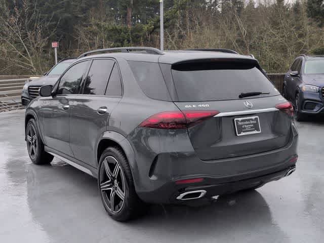 New 2026 MANUFAKTUR Silicon Grey Mercedes-Benz GLE 450 image 6
