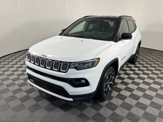 New 2026 Bright White Clear-Coat Exterior Paint Jeep Limited image 2