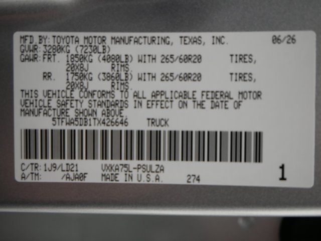 New 2026 Celestial Silver Metallic Toyota Limited image 31