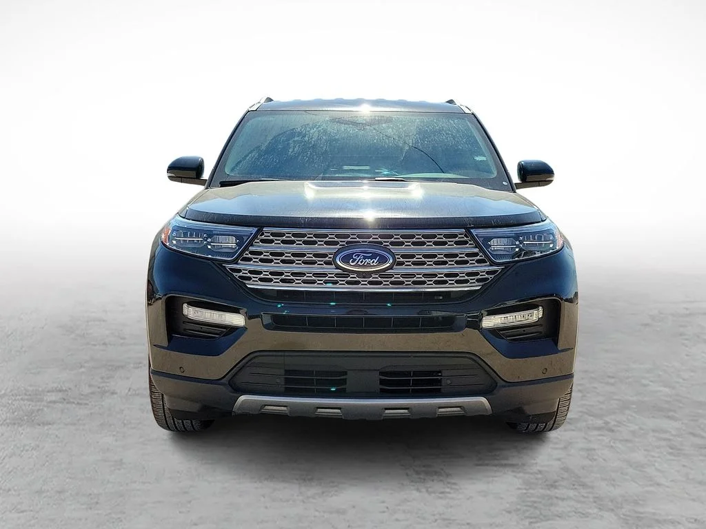 Used 2023 Black Ford Limited image 3