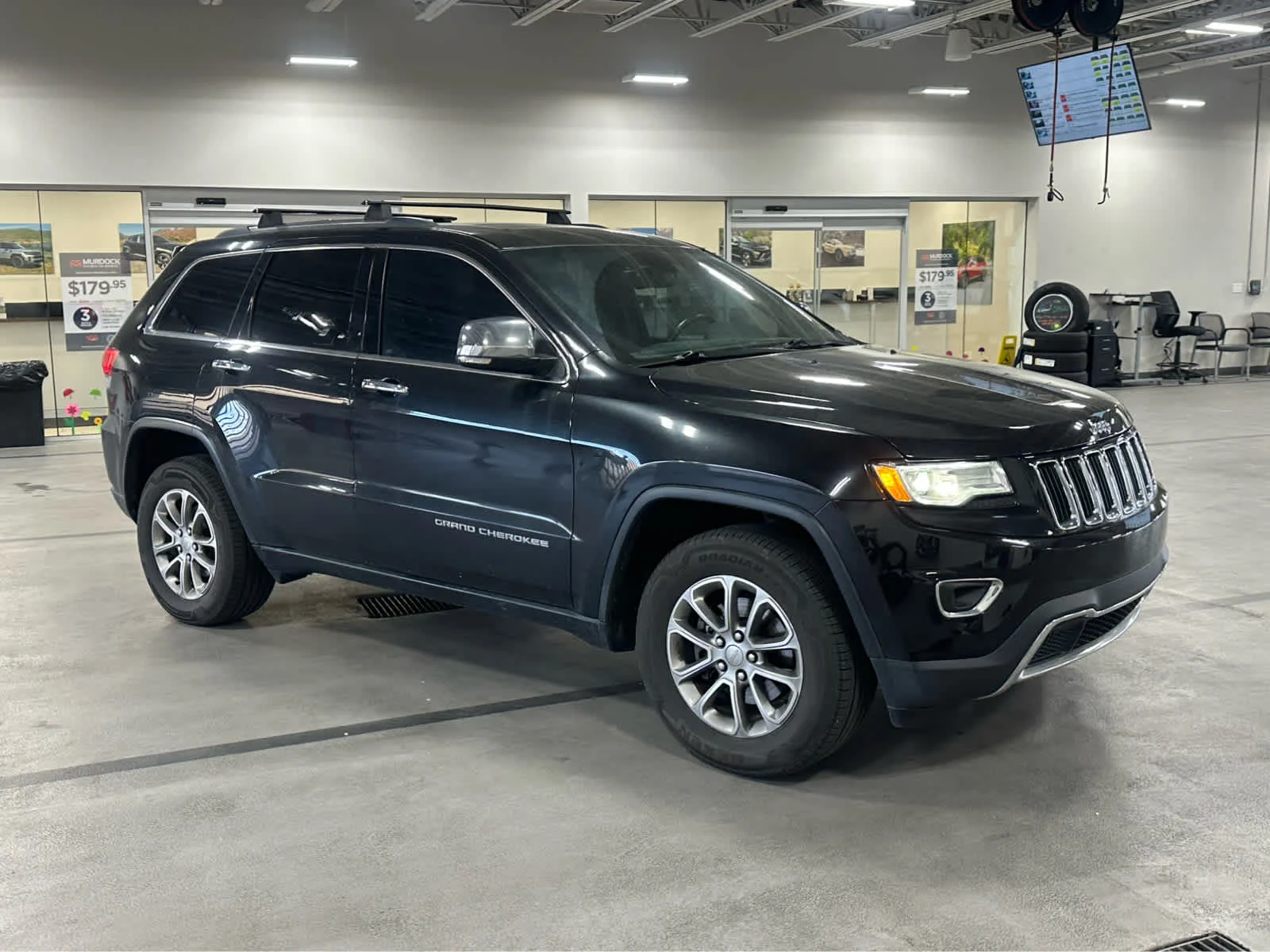 2015 Jeep Grand Cherokee Limited - Photo 9