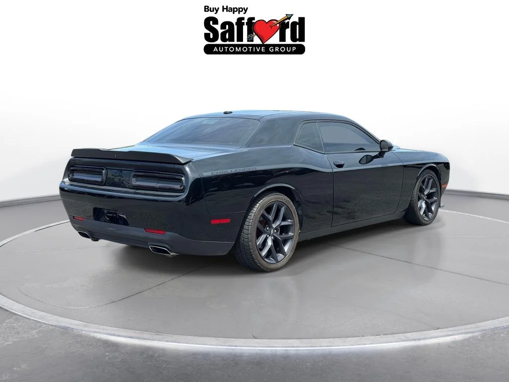 Used 2021 Black Dodge GT image 8