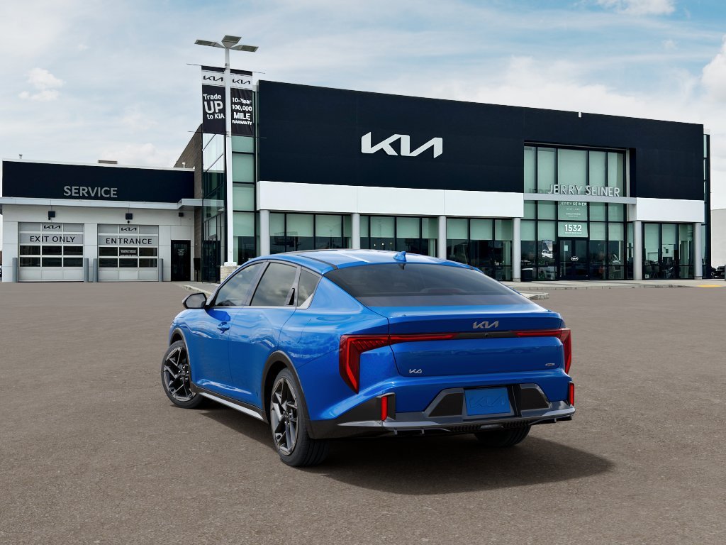 New 2026 Wave Blue Kia GT-Line image 4