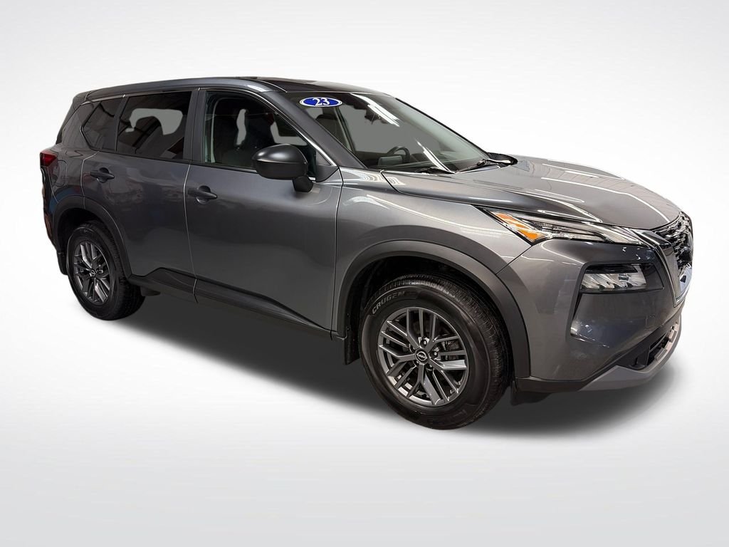 Certified Used 2023 Gray Nissan S image 7