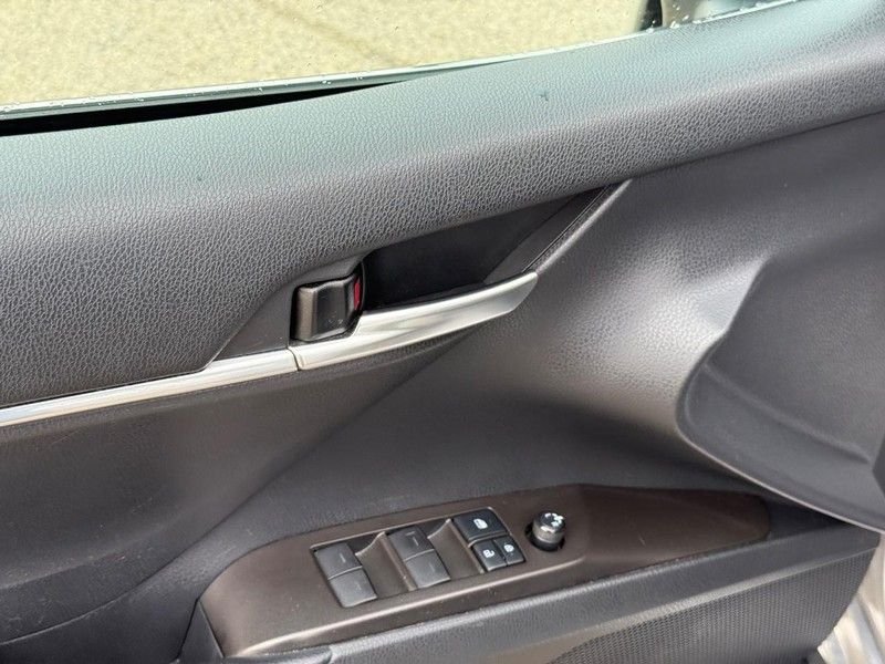 Used 2021 Celestial Silver Metallic Toyota LE image 18