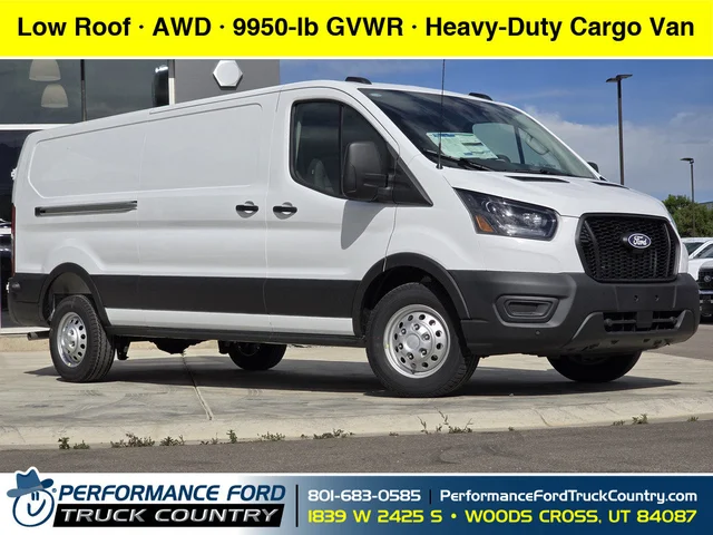 2026 Ford Transit Cargo Van Base
