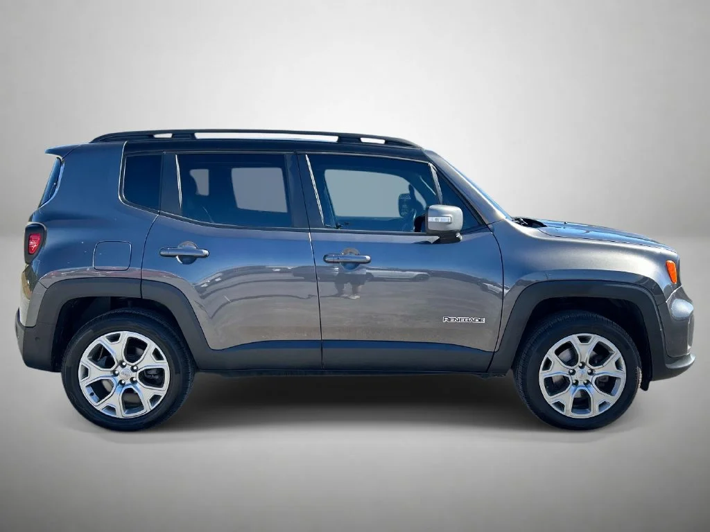 Used 2020 Gray Jeep Limited image 2