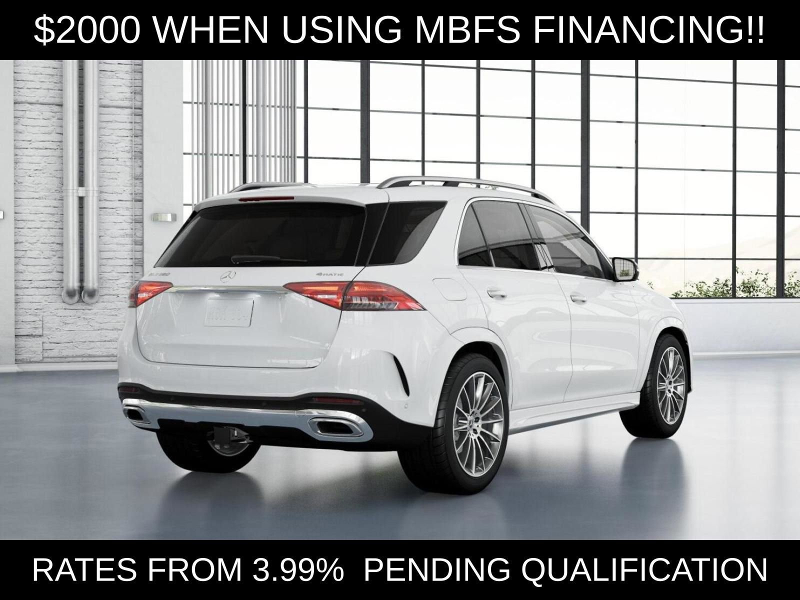 New 2026 Polar White Mercedes-Benz GLE 350 image 64