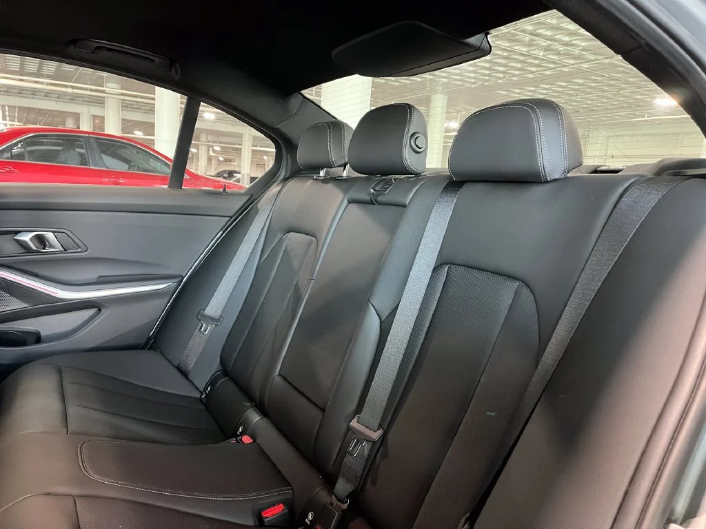 Used 2025 Gray BMW 330i xDrive image 35