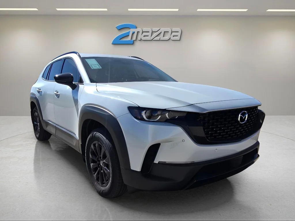 New 2026 Wind Chill Pearl Mazda Premium image 8
