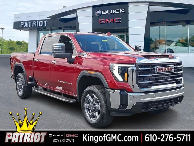 2026 GMC Sierra 2500 HD SLT