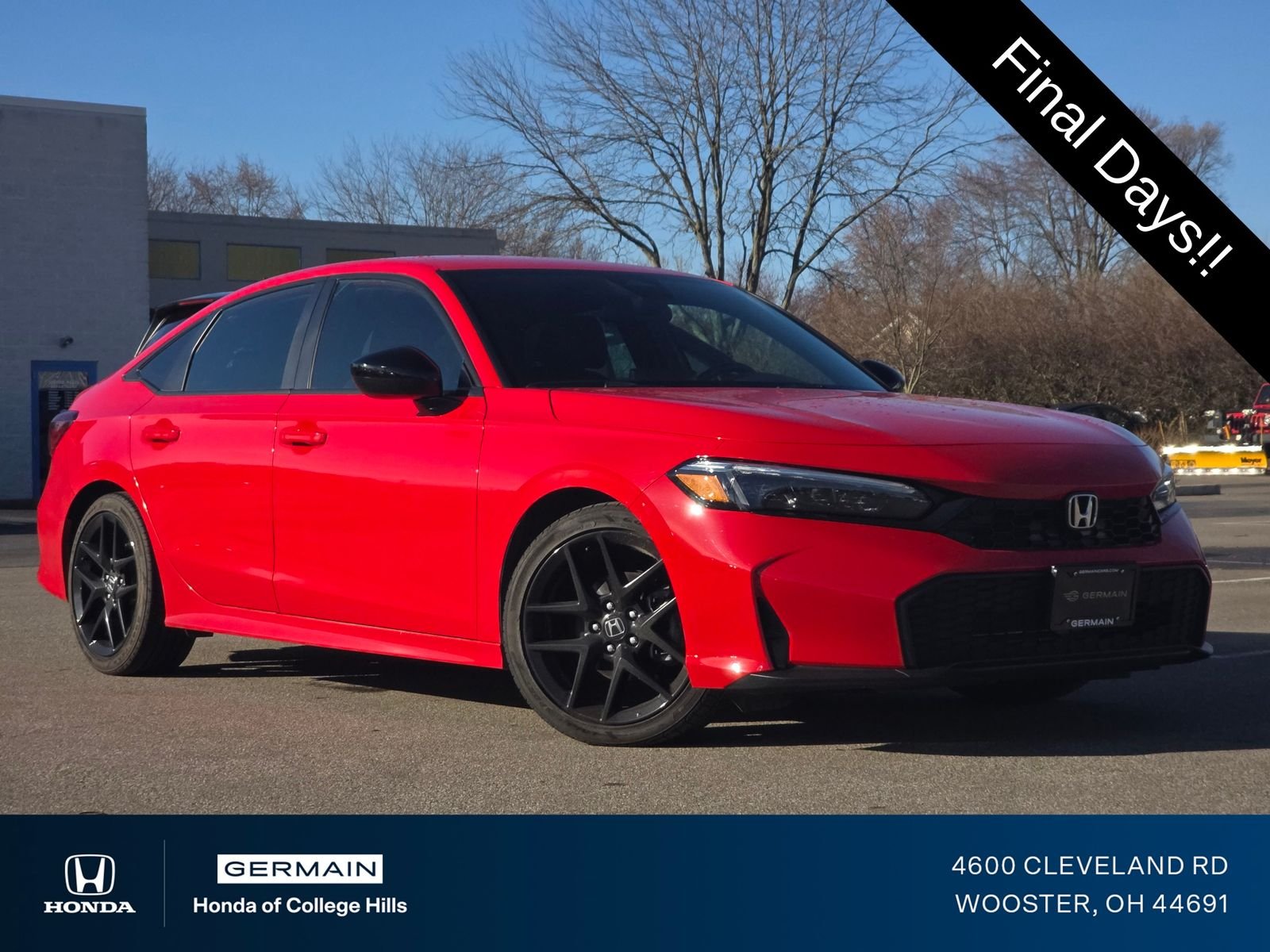 2025 Honda Civic Sport