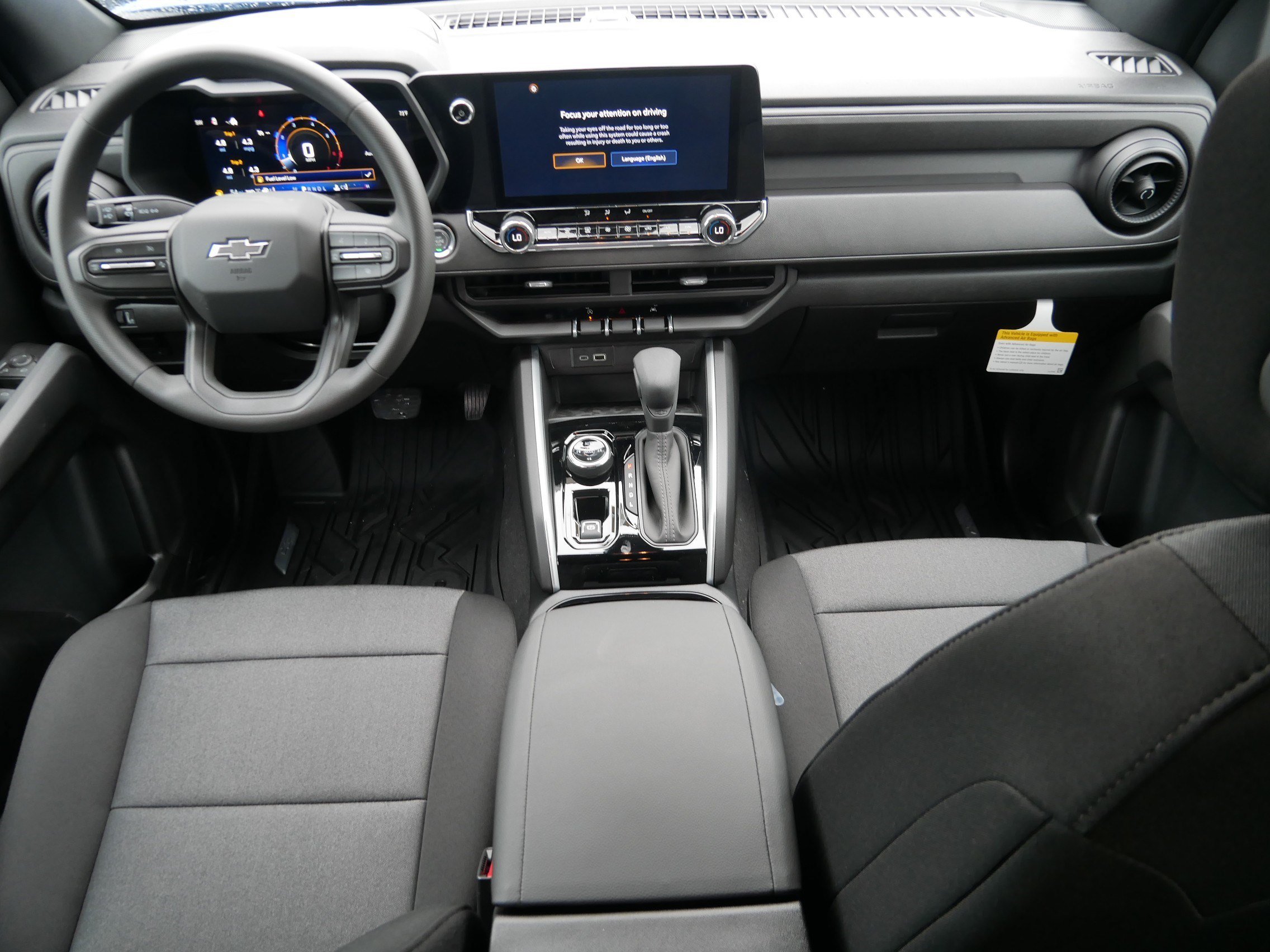 New 2026 Reef Blue Metallic Chevrolet Trail Boss image 6